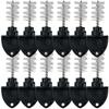 6 Pcs Beer Tap Brushes Reusable Stoppers Portable Cleaning Tools Draft Faucet Plugs Wear Resistant Bar Accessories Kitchen Pub