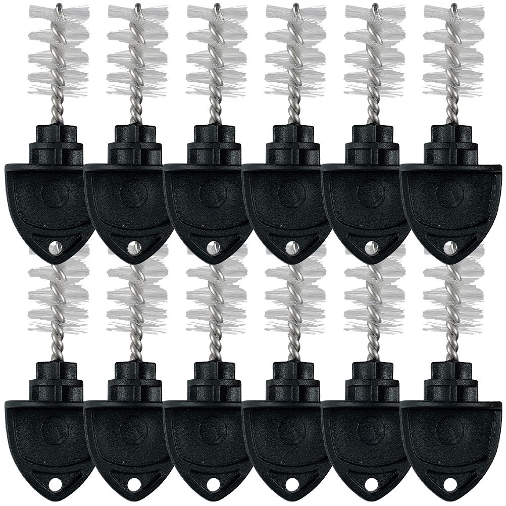 6 Pcs Beer Tap Brushes Reusable Stoppers Portable Cleaning Tools Draft Faucet Plugs Wear Resistant Bar Accessories Kitchen Pub