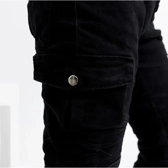 New Design Motorcycle Pants Men Moto Jeans Protective Gear Riding Touring Scooter Trousers B06 Motocross Pants with protection