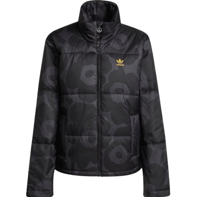 adidas Originals Trefoil Puffer Jacket Black Unisex H20413 30