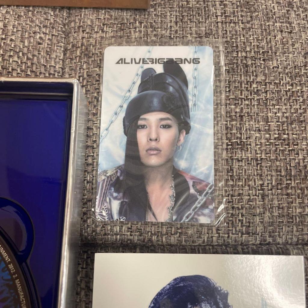 [USED] BIGBANG G-DRAGON ALIVE Album Jiyong