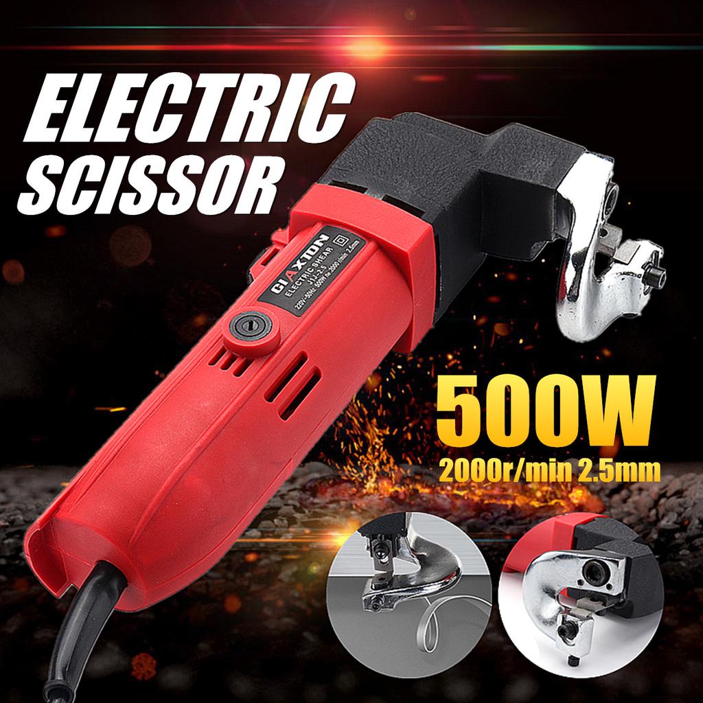 Buy 500W Electric Nibbler Sheet Metal Shear Snip Scissor Cutter Tool Cutting at affordable