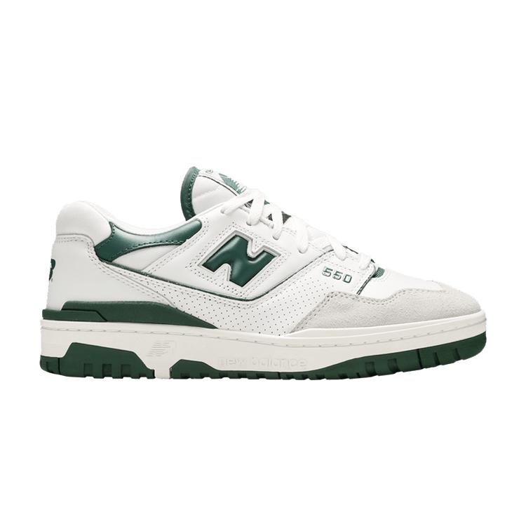 New Balance 550 White Green 37