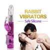 ATP Thrusting Rabbit Vibrator Dildo G-spot Multispeed USB Rechargeable Massager Sex