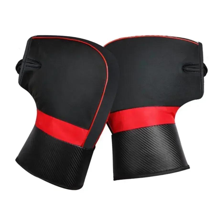 Мотоциклетные рули-муфты Guantes защитные мотоциклетные скутеры толстые теплые рули-муфты непромокаемые зимние теплые перчатки