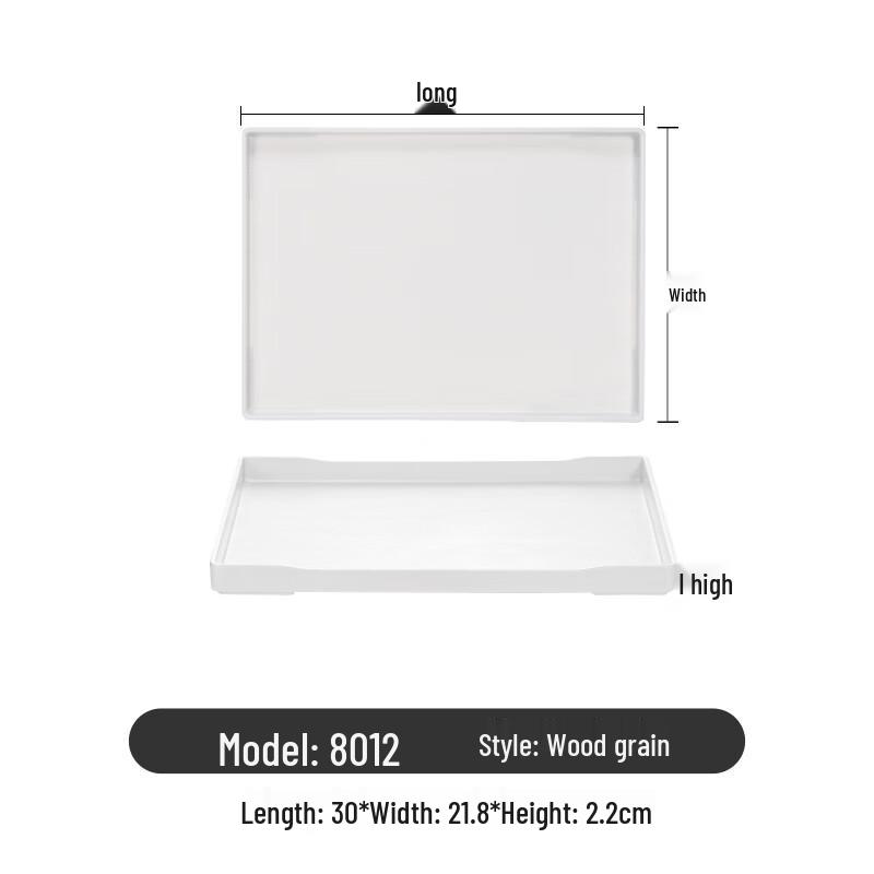 Nordic Melamine Serving Tray