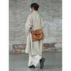 Original flip-top messenger bag women's retro versatile commuter large capacity first layer vegetable tanned cowhide bag messenger casual versatile