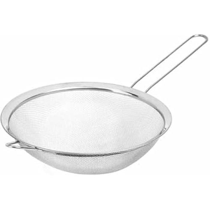 Passoire - Kinvara - Acier Inoxydable - Multicolore - 38 X 21 X 20,5 Cm - 12 Unités