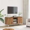 VidaXL TV Cabinet Artisan Oak 102x35x50 Cm Engineered Wood 856429