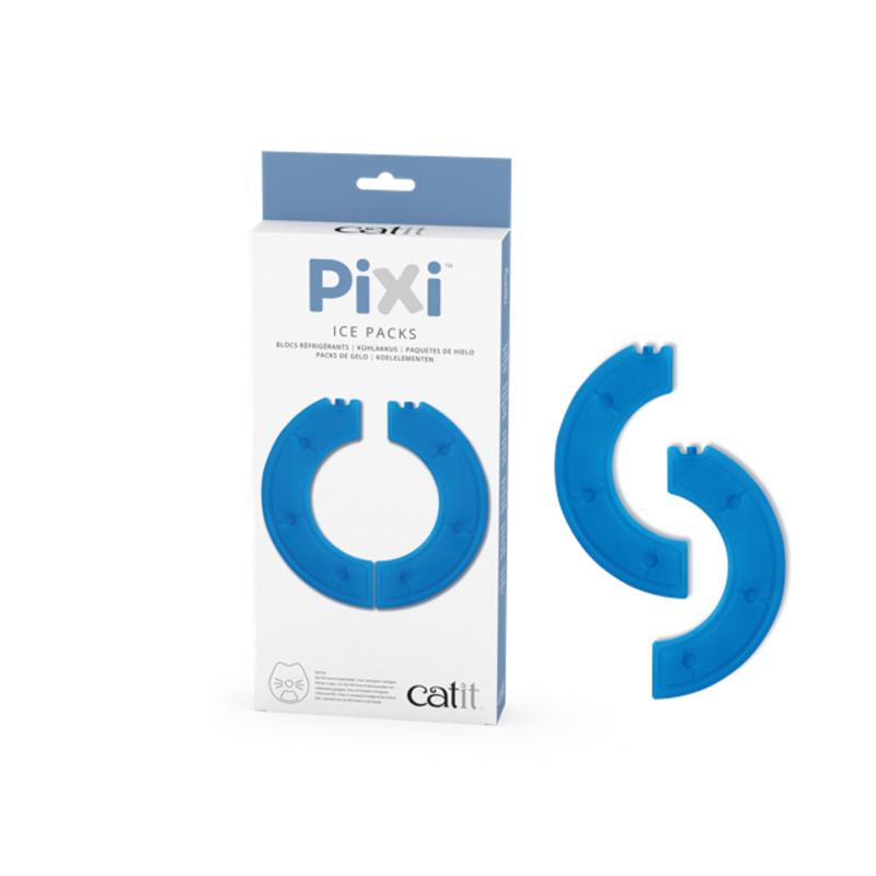 Pack de Hielo Comedero 6 Raciones Catit Pixi - 2uds