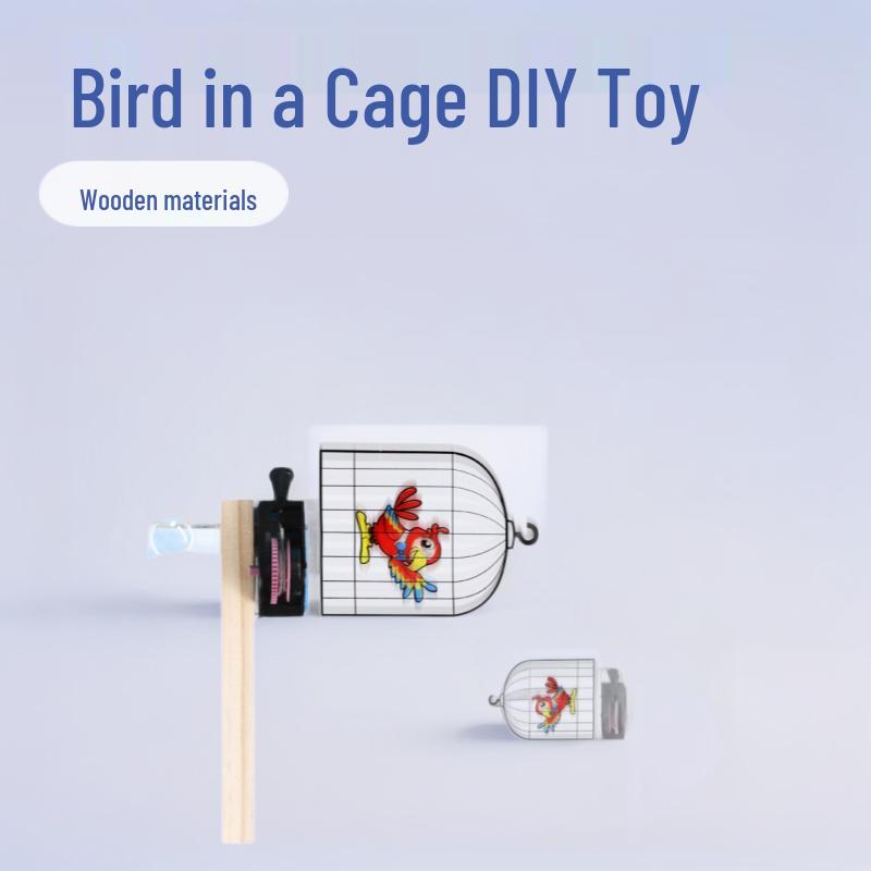 DIY Science Experiment Birdcage Kit for Kids 354121547