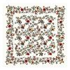 POBING Luxury Brand Twill Silk Woman Scarf Square Scarves Bird Paying Homage to the phoenix Silk Scarf&Wraps Hijab Large Shawls