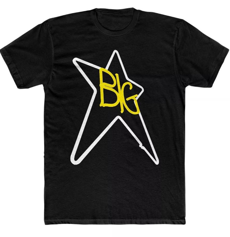 

Big Star 70#039;s alternative power pop indie rock gift fans Tshirt size S5XL Unisex T-Shirt S