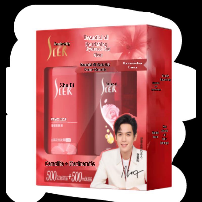 Sleek Camellia Oil Anti-Dandruff Hair Care Series