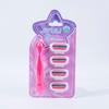 Triple-Layer Women's Manual Razor Set - Effortlessly Removes Underarm and Leg Hair