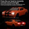 1:32 Scale Hellcat Charger Sports Car Model Toy Sound Light Alloy Diecast Supercar Models Toys Holiday Gifts For Boyfriend