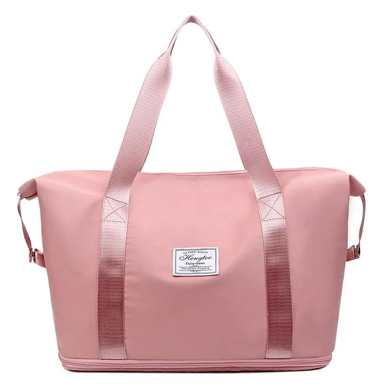 Practical Travel Women's Wet and Dry Separation Training New Large Capacity Casual Yoga Fitness Bag