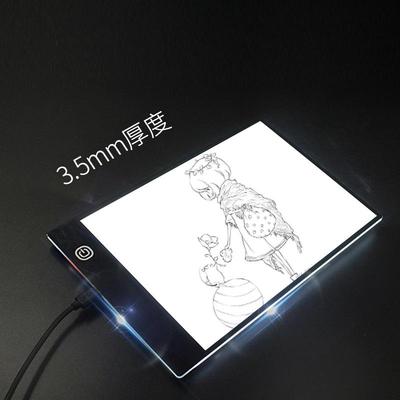 A5 LED Light Tracing Board for Drawing, Calligraphy, Sketching, and Animation Copying.