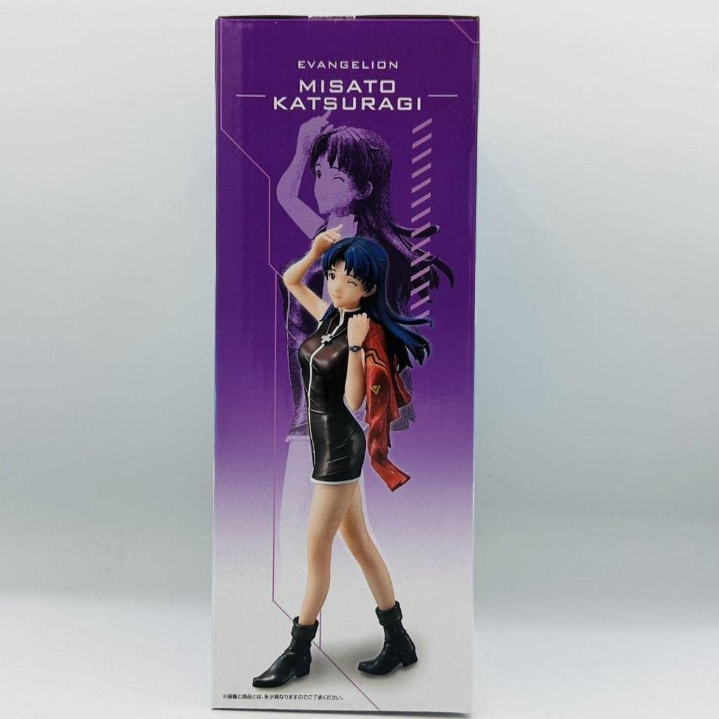 Ichiban Kuji Evangelion Invasion D Prize Misato Katsuragi Figure Apostle,