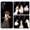Cartoon Zweifel Ente Für Oppo Reno7 Reno6 Pro Plus A54 5G Handyhülle Find X6 X5 A53 A52 A9 2020 A15 A95 A17 A16 A76 A74 A57 Hülle