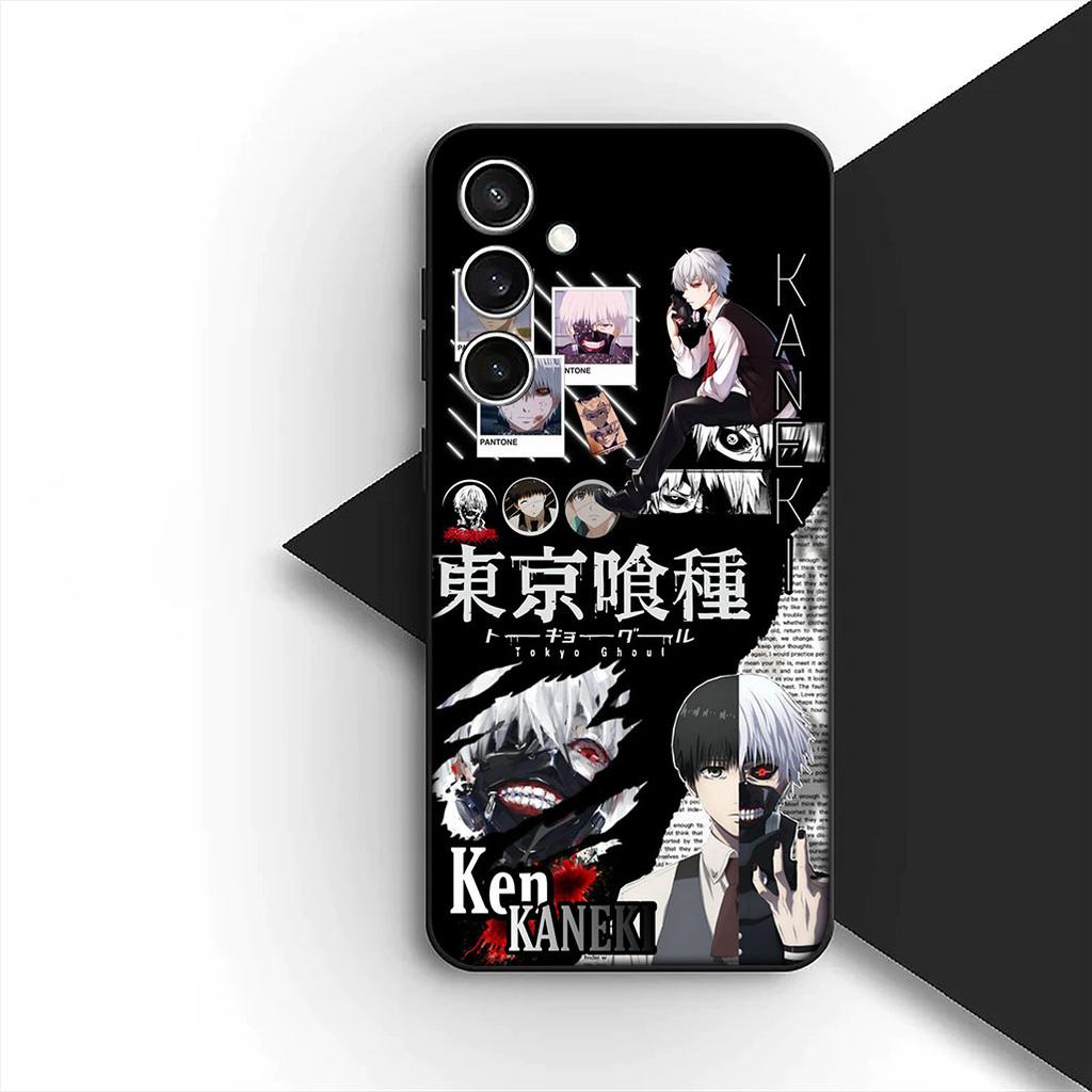 Tokyo Ghoul Ken Kaneki Phone Cover for Motorola Moto Edge 50 30 Fusion 40 NEO Ultra Pro G35 G45 G75 G85 G35 Protective Case