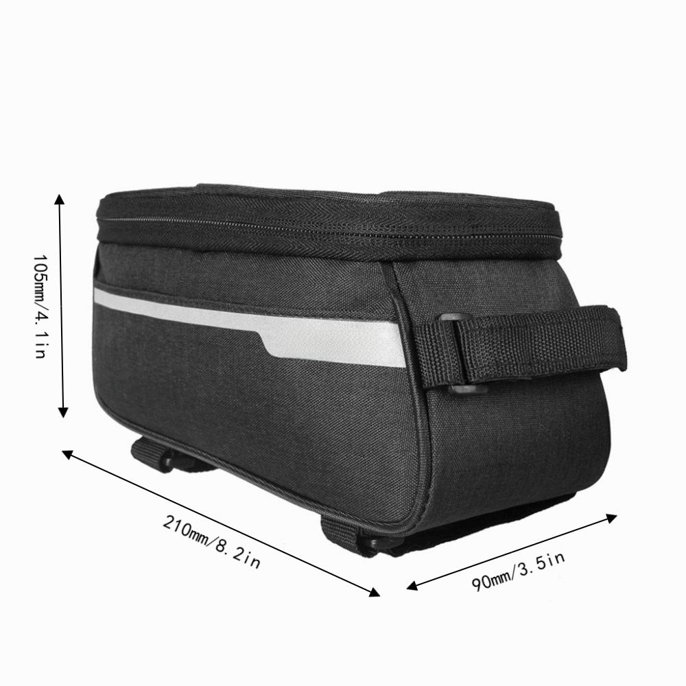 Waterproof Bike Bags for Bicycles with Headphone Hole Bike Rack Bag Bike Bags  Riding Accessories