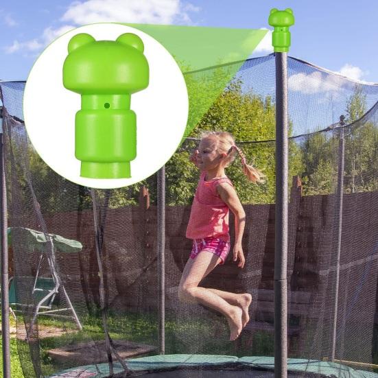 

1 комплект, верхняя часть трубы батута, демпфирующая вибрацию, ударопрочная, плотно застегивается, противоскользящая, верхняя часть стальной трубы батута, запасная часть