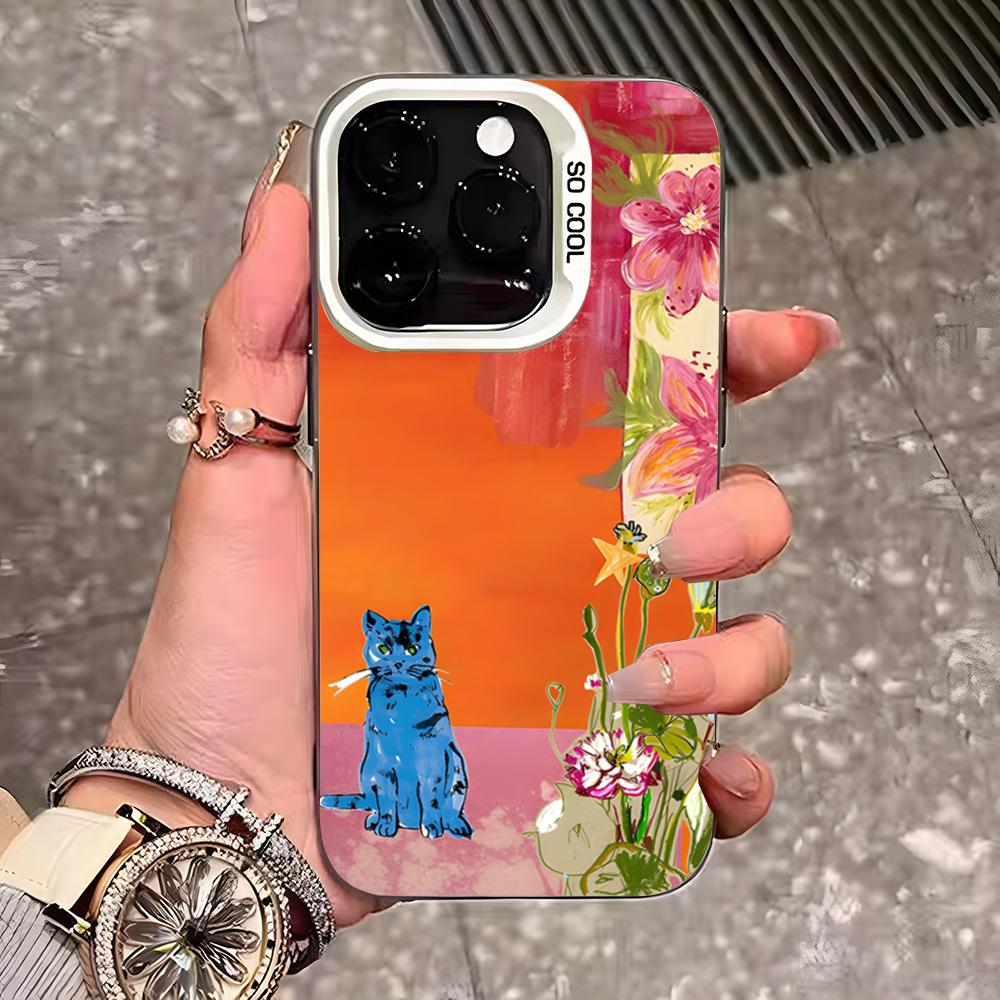 Exquisite Butterfly Pattern Phone Case For IPhone 17 Pro Max 16 Pro Max 15 14 13 11 12 Mini Xs X Xr 7 8 Plus Se Color Silver Cov