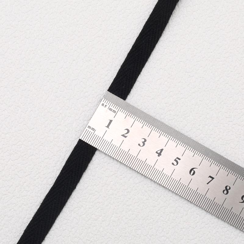 Herringbone Cotton Fabric Strip: Versatile Woven Tape for Binding & Edging