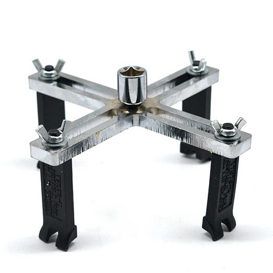 Universal Car Fuel Pump Lid Tank Cover Multi-Function Remover Spanner Wrench Han