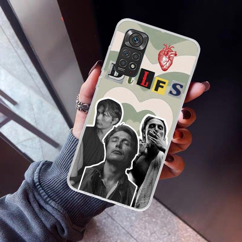 Hannibal Film Handyhülle Für Xiaomi Redmi Note 15 14 14S 13 12S 12 Pro Plus 11S 11 10S 10 4G Hülle 11E 11T 5G Druck Fundas Redm