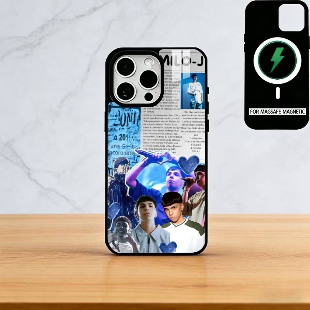 

Milo J 166 Retirada Phone Case For iPhone17,16,15,14,13,12,11 Plus,Pro Magnetic with Magsafe Wireless Charging iPhone11ProMax
