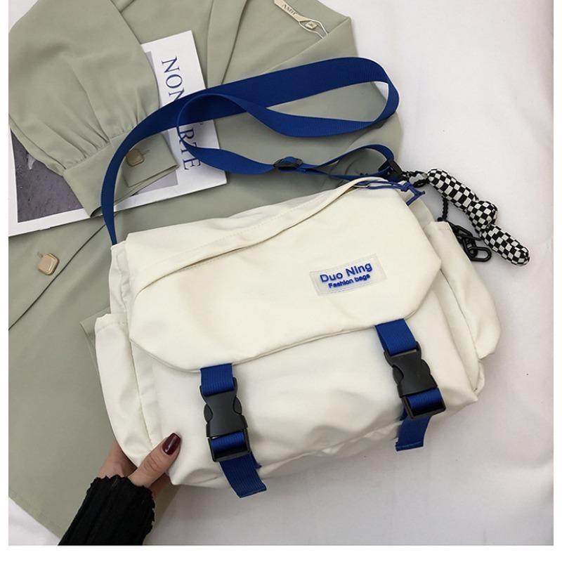 Fashion Unisex Large Capacity Shoulder Bag Japanese Harajuku Bag Teenage Student