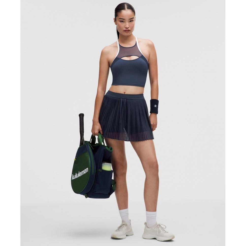 Lullulemon Ace Advantage High-Rise Pleated Tennis Skirt *Regular