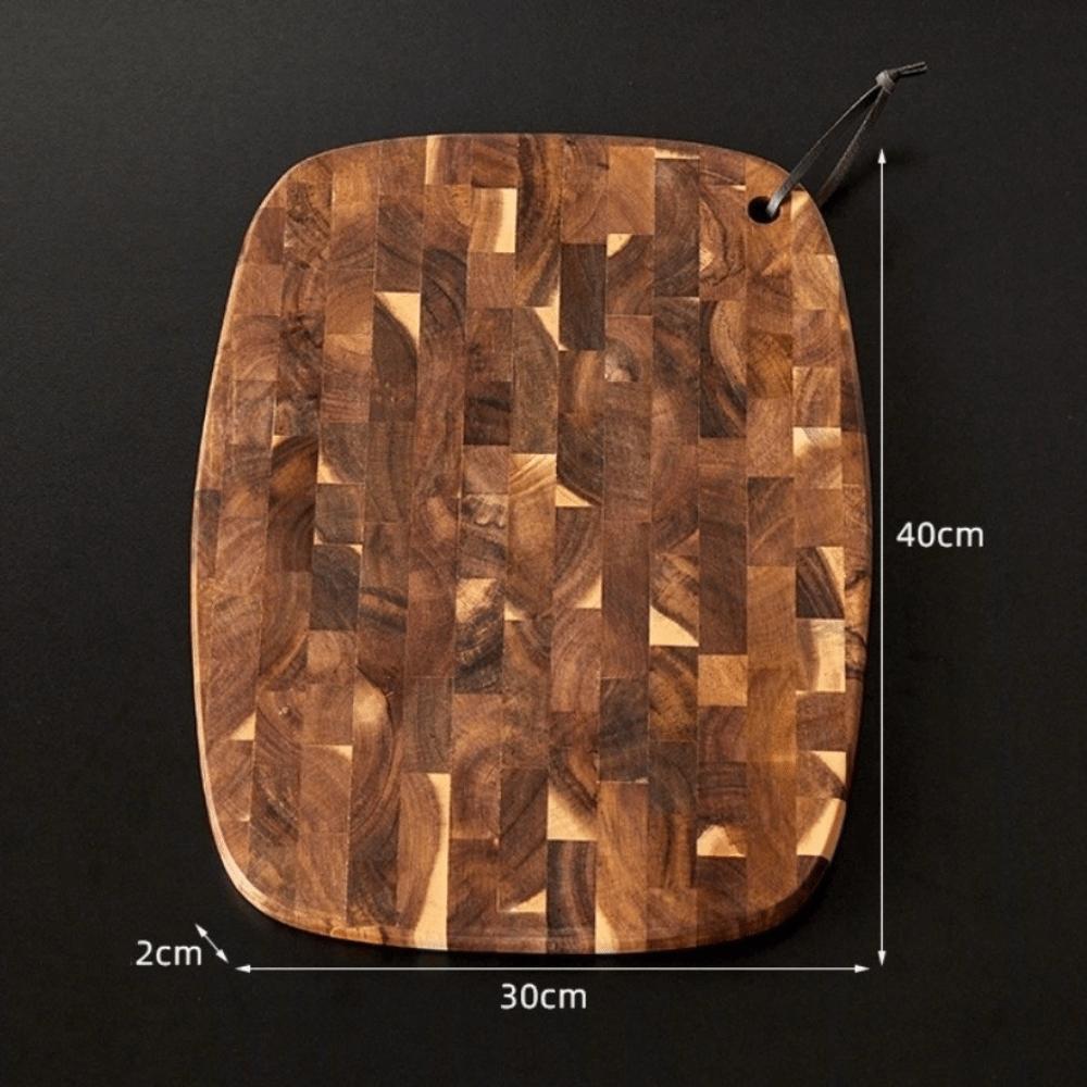 Double-sided Wooden Chopping Board Damp-proof Cutting Board Mats Vegetable Cutting Board  Household