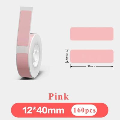Thermal Label Paper for Label Printer Barcode Price Size Name Blank Labels Waterproof Tear