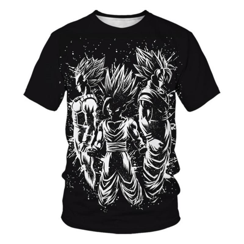 Korea Solo Leveling Anime Comics 3D Print Role Hobby Clothing Short Sleeve T-shirt Oversized Top Quick-drying Tee Animation Fans