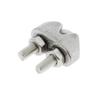 304 Stainless Steel M3//M5/M6 Bolt Saddle Clip Clamps Rope Clips 2mm /3mm /4mm /5mm /6mm /8mm