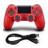 Wired Vibrate Game Controller Handle Dual Double Shock for PC