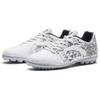Anta Comfortable Simple TF (Rubber Studs) Artificial Turf Non-Slip Wear-Resistant Football Shoes Men Football Shoes White Gray 912222201-4