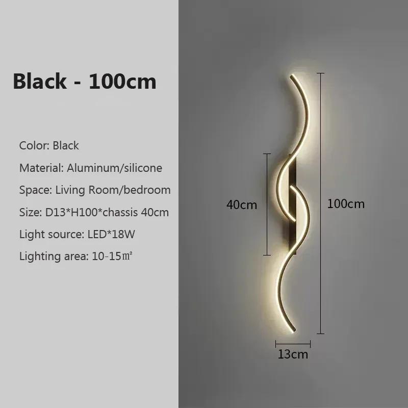 DAMIASMIL Modern LED Wall Lamp for Bedroom Bedside Wall Lights Home Living Room Decoration Interior Wall Sconce Fixture Luster
