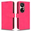 For Ulefone Note 17 Pro Case Skin-Feel Wallet PU Leather Phone Cover