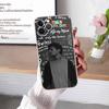 L-Luis M-Miguel Singer For IPhone 17 16 15 14 13 12 11 Pro Max Plus Soft TPU Silicone Back Cover Clear Case