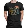 Vintage Vintage 1976 Limited Edition TShirt Men Round Neck 100 Cotton T Shirts  Short Sleeve Tees Plus Size Tops