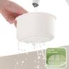 Two-In-One Sink Hanging Strainer Basket Openable Bottom Cover Detachable Kitchen Garbage Filter Multifunctional Quickly Drain