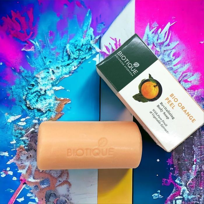 

[QNTVXU4W_58] Orange Facial Cleanser Orange Beauty Soap 5 ea (40504161)