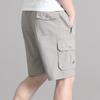 Pierre Cardin Men's Mid-Aged Straight-Leg Summer Shorts