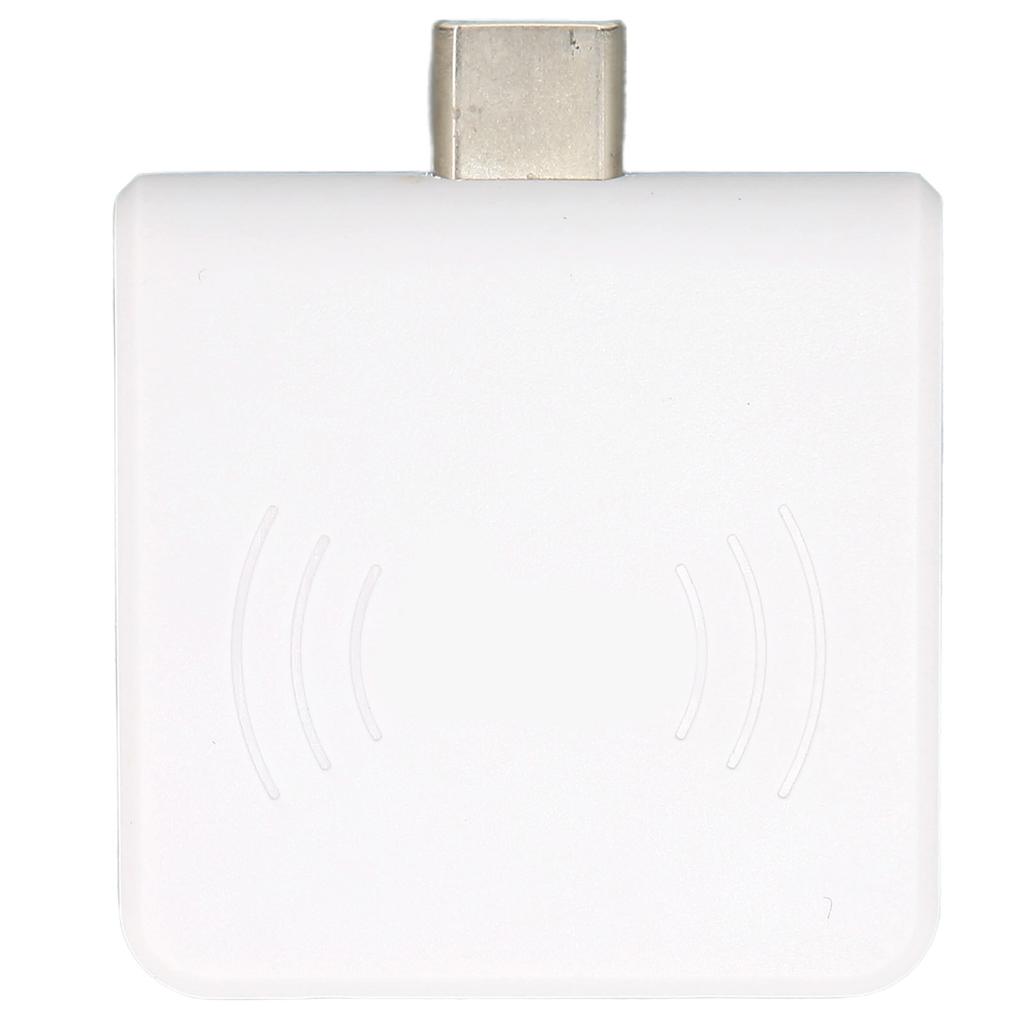 R65 for RFID Smart Card Reader Type C Phone OTG Card Reader 125Khz 13.56Mhz ID IC Reader ContactlessR65C