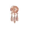 Moments Dreamcatcher Charm Women Charm Rose-Gold 788532C01