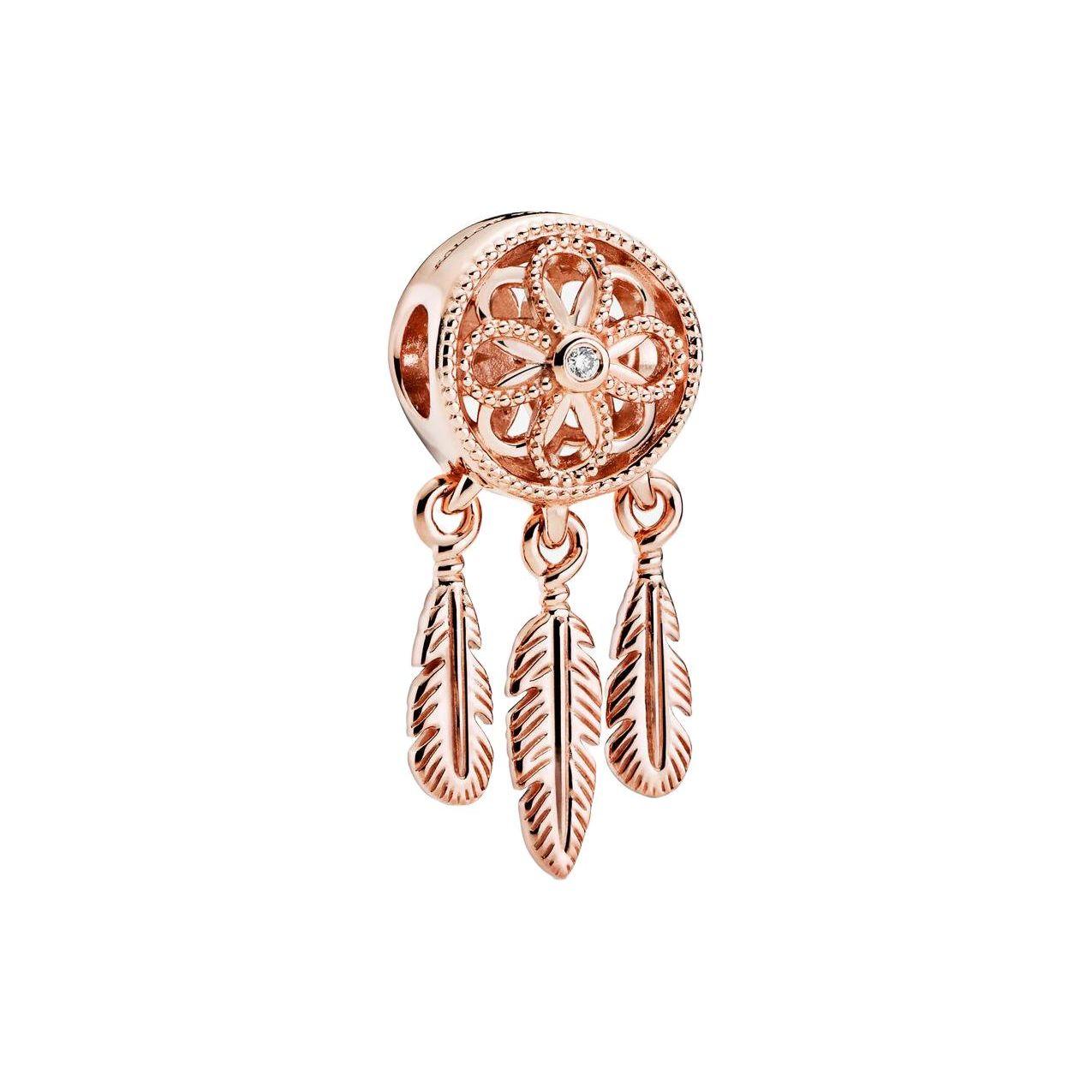 Pandora Moments Dreamcatcher Charm Women Charm Rose-Gold 788532C01 Rose Gold,F